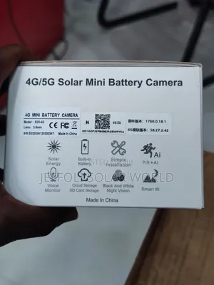 Cvision Solar Spy Cam