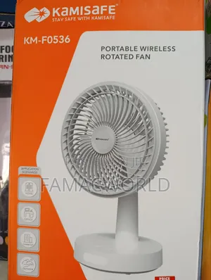 Qasa Rechargeable Table Fan