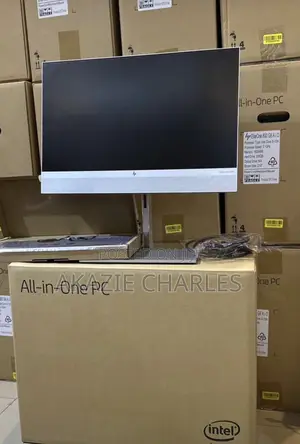 New Desktop Computer HP EliteOne 800 G6 16GB Intel Core I5 SSD 256GB