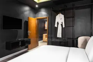 Newly Launched 1-Bedroom Apartment With a Dark / Zen Black Theme