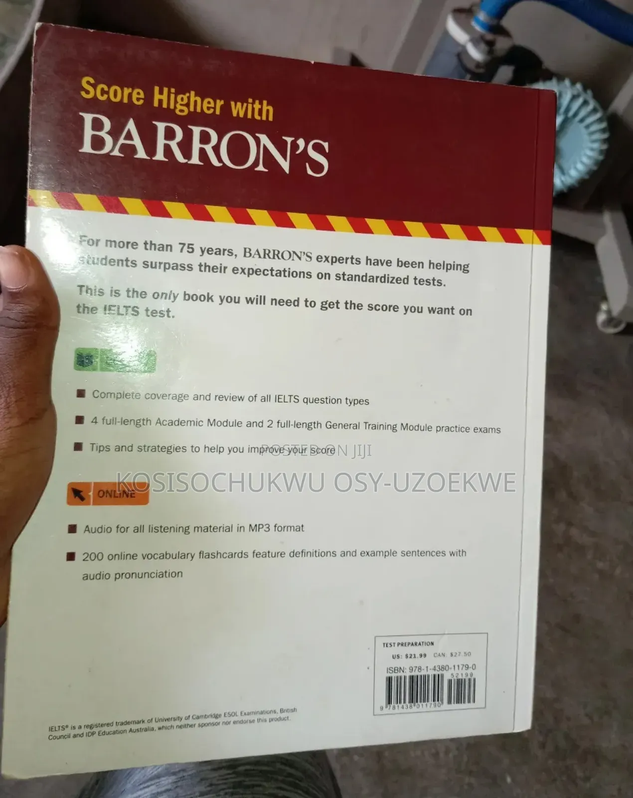 Barron's Ielts 6th Edition