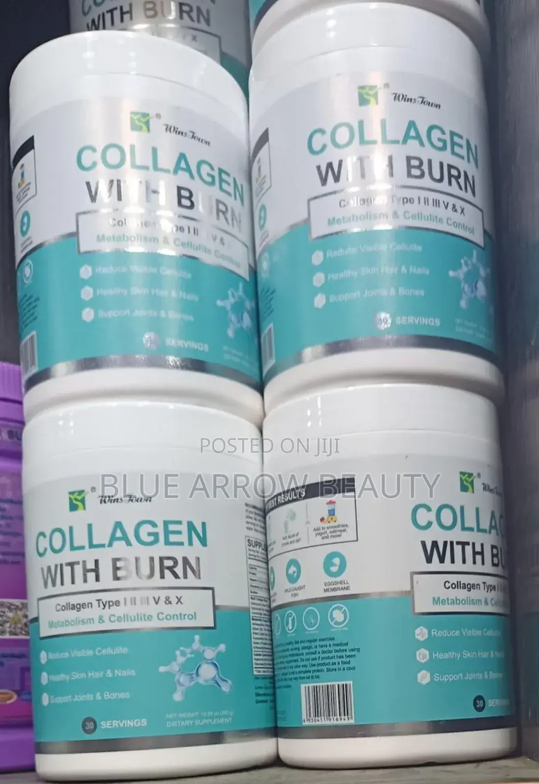 Collagen With Burn