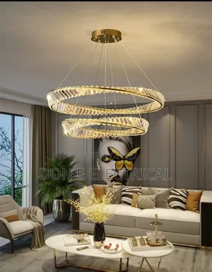 Home Luxury Led Chandelier Light