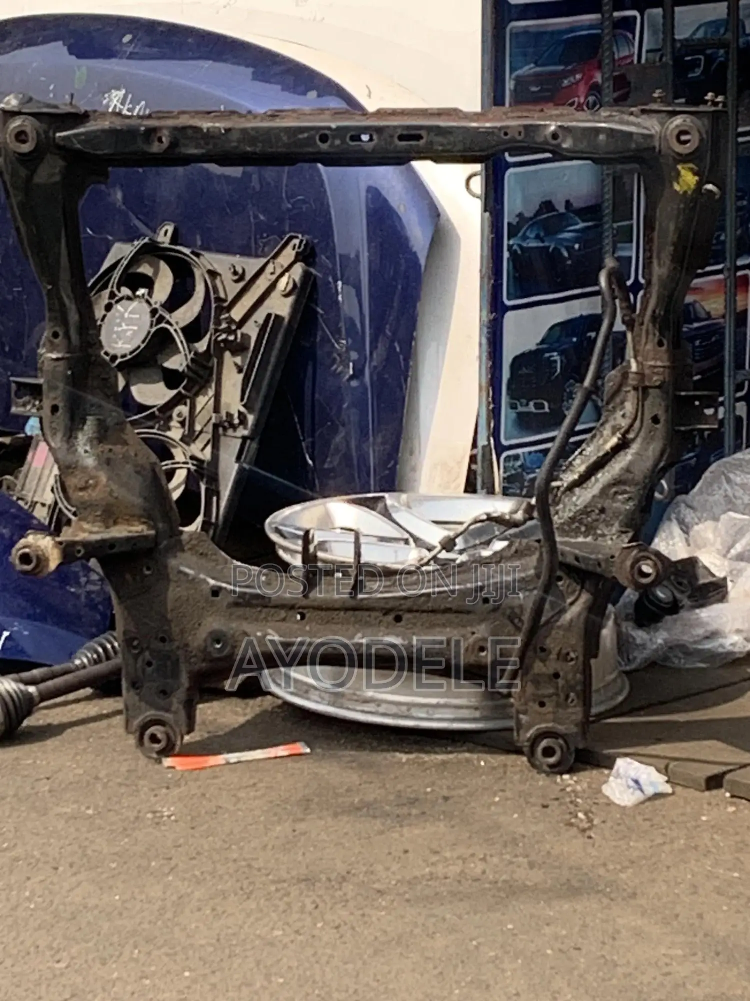 Ford Edge Beam 2008 2010 2013