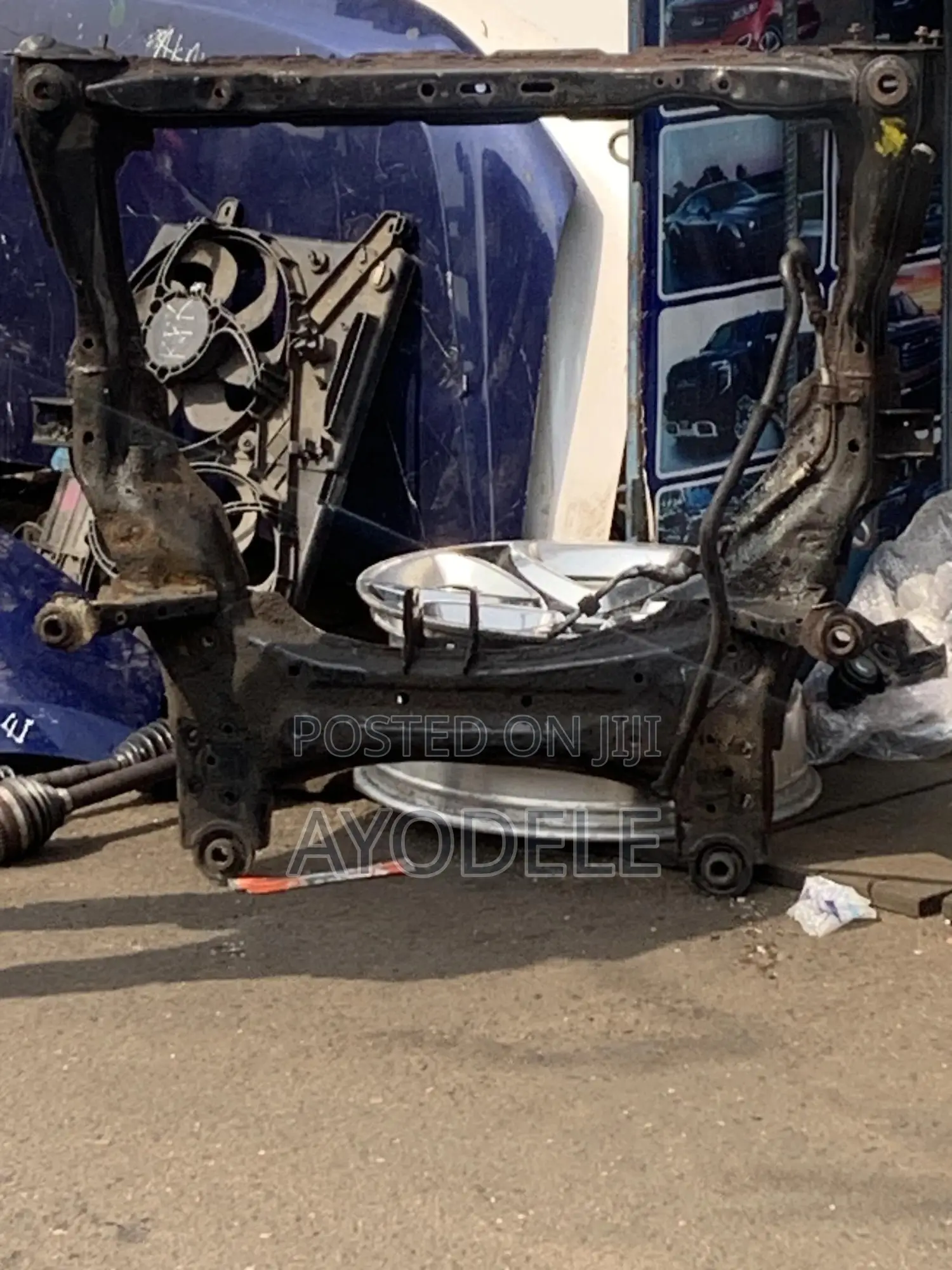 Ford Edge Beam 2008 2010 2013