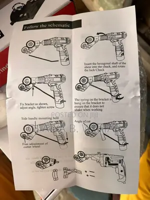 Electric Drill Metal Shears Attachment – Sheet Cutting Tool