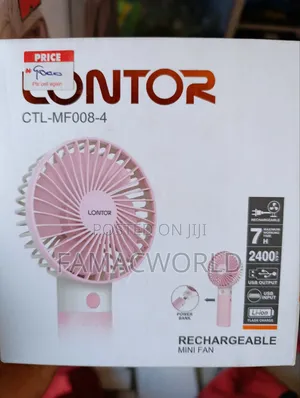 Lontor Rechargeable Hand Fan