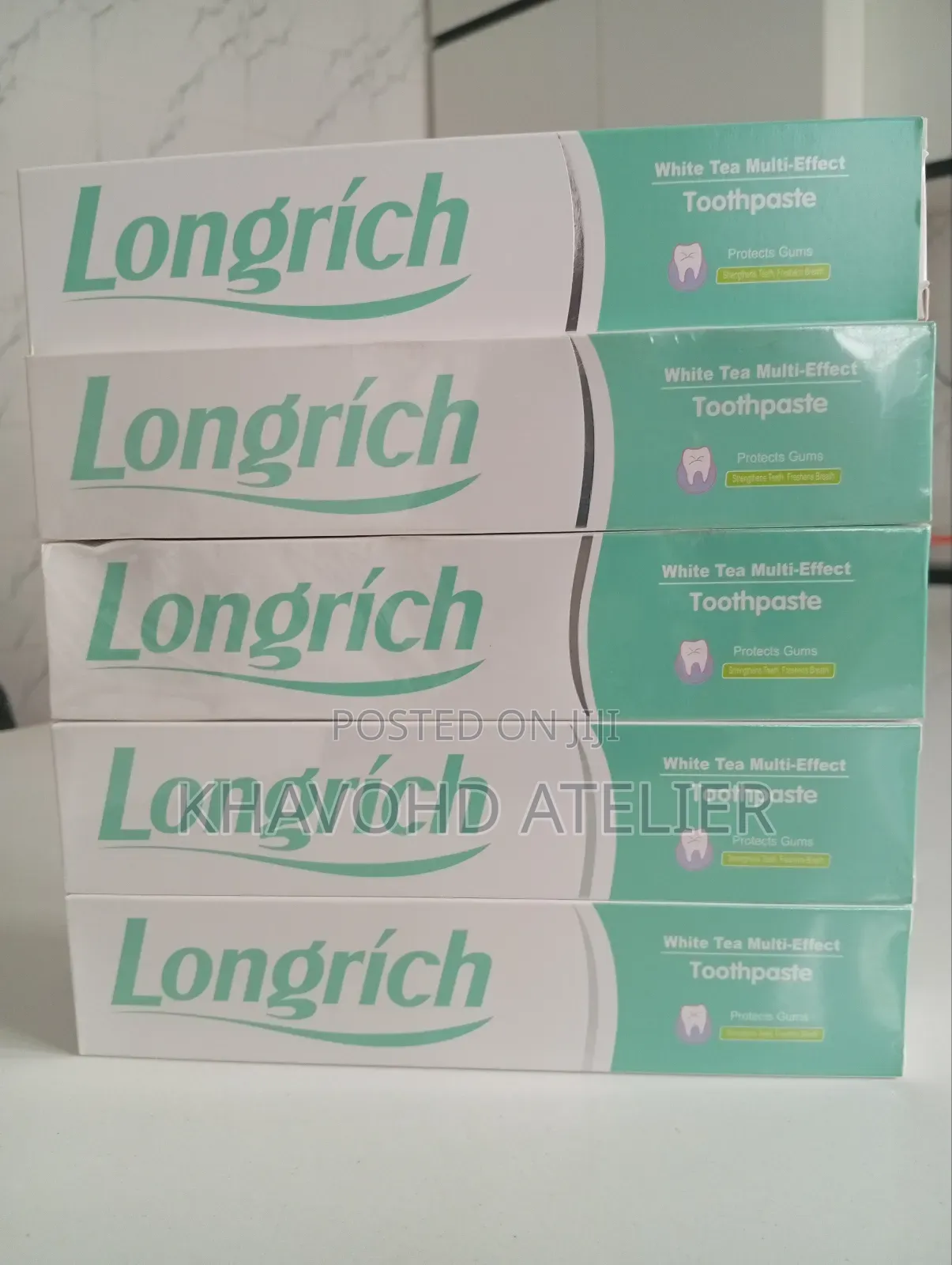Longrich Toothpaste and Mouthwash Combo