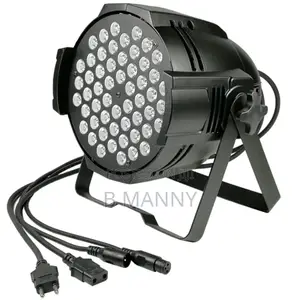 3 Watts by 54 Bulbs Par Stage Light