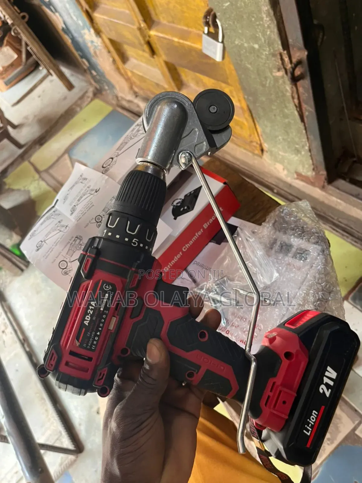 Electric Drill Metal Shears Attachment – Sheet Cutting Tool