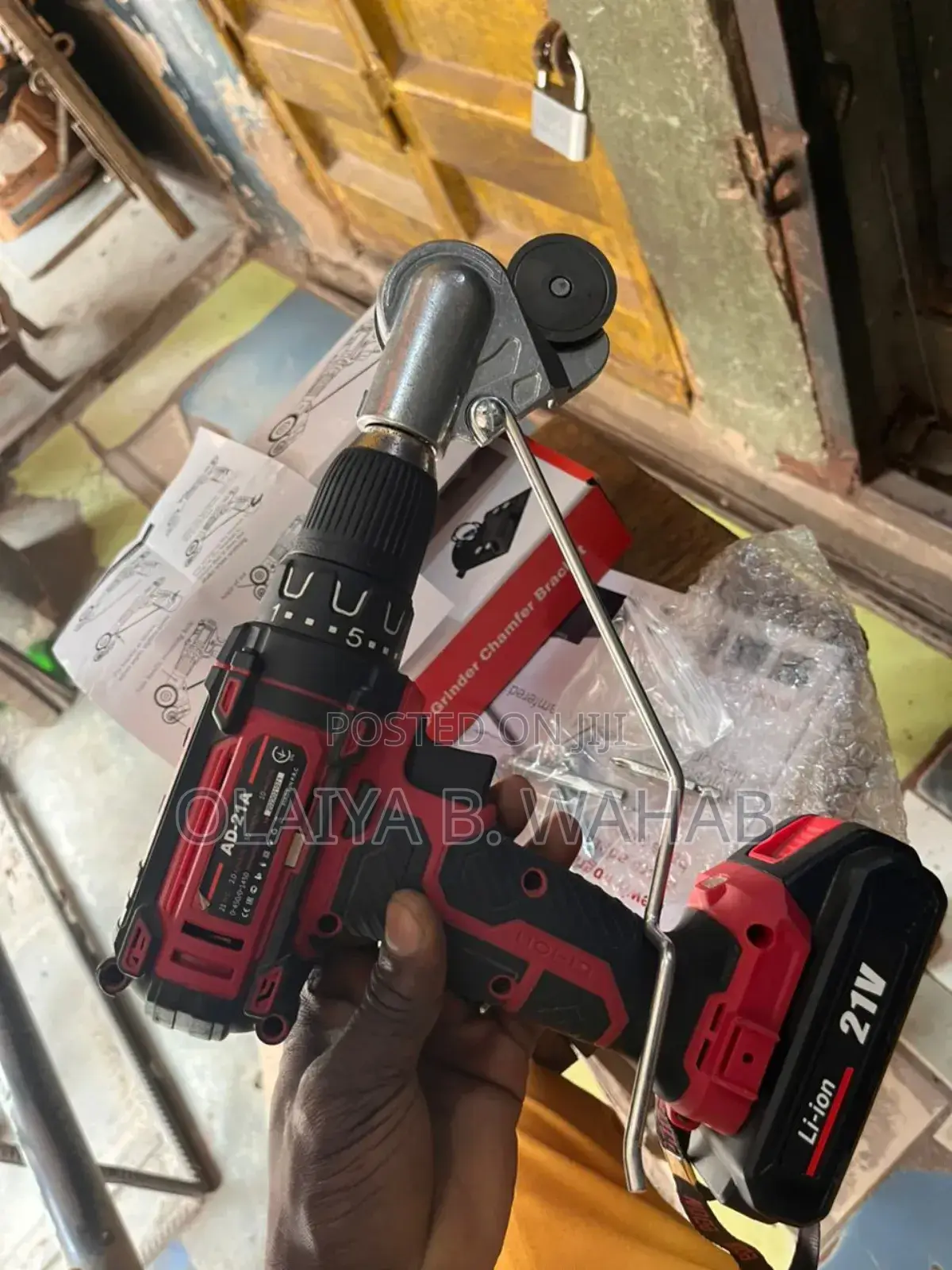 Electric Drill Metal Shears Attachment – Sheet Cutting Tool