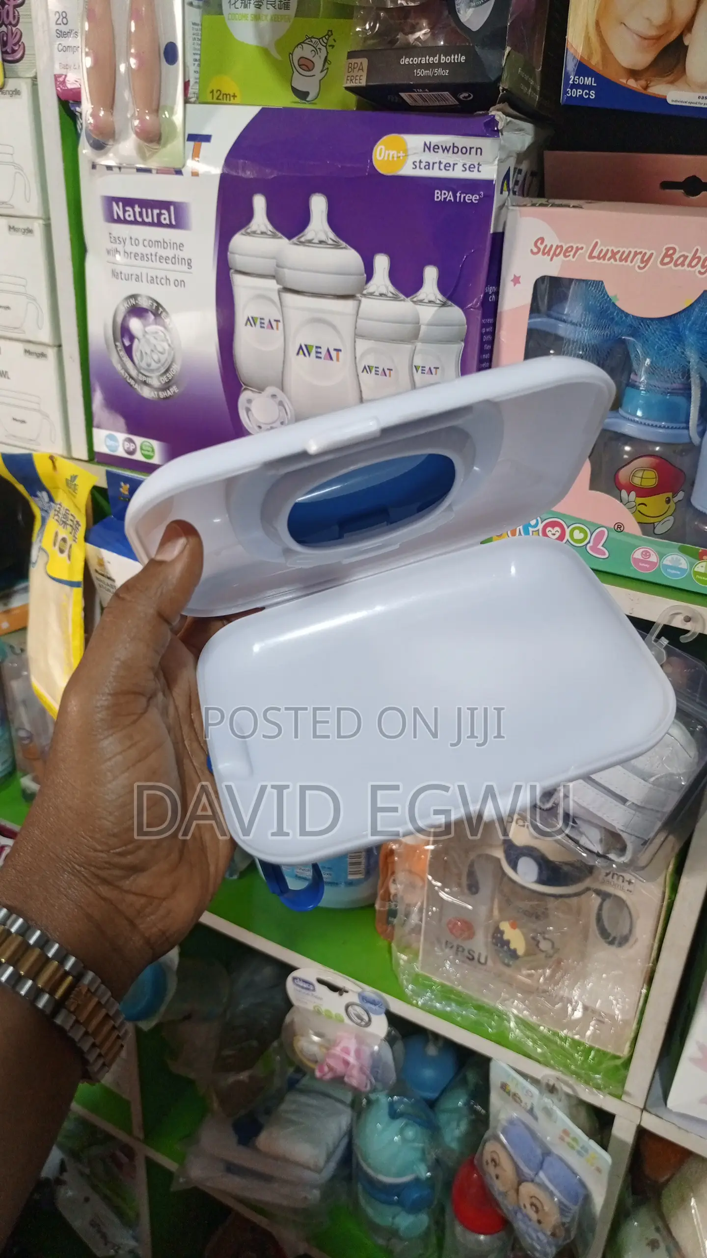 Wipes Cases