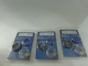 Stay Hard Beaded Cock Ring: For Hard Erection Prolonged Ejaculations