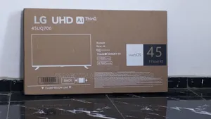45 Inches Lg Smart With Ai Thinq, Apple Homekit