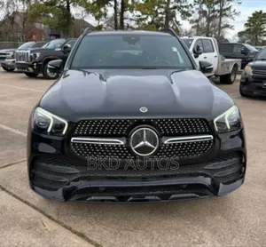 Mercedes-Benz GLE-Class GLE 350 2021 Black