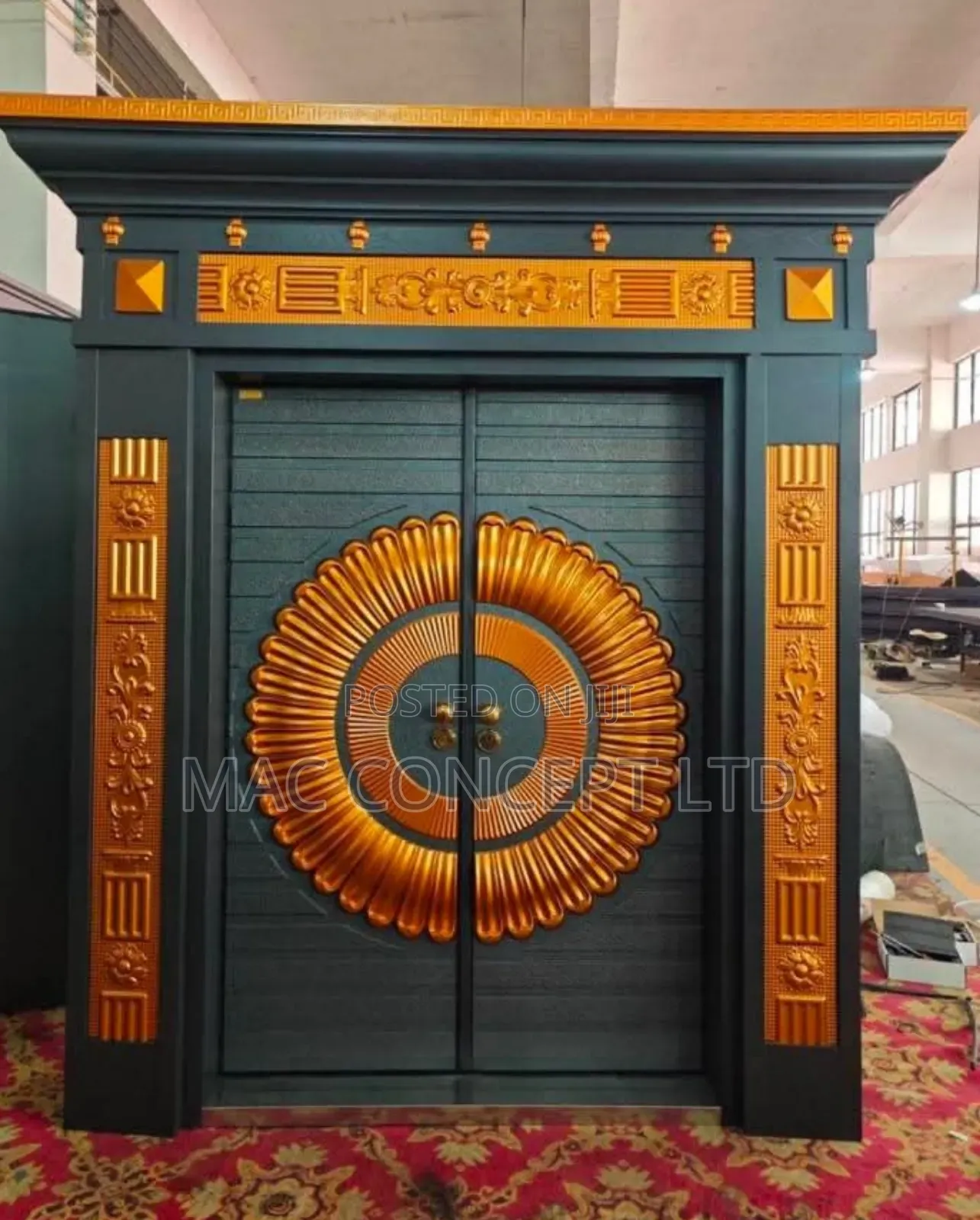 Ack Luxury Security Door
