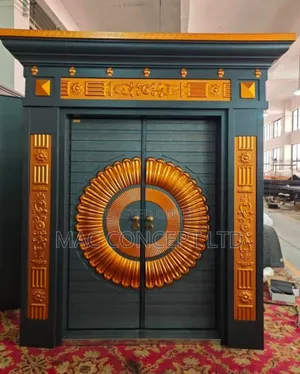 Ack Luxury Security Door