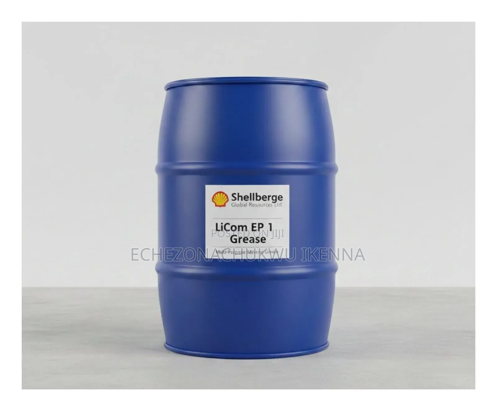 Shellberge Licom Ep 1 Grease.