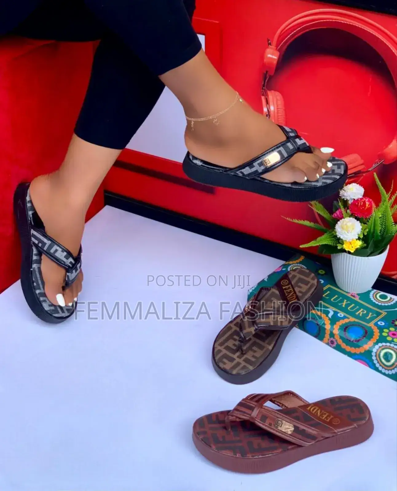 Knockabout Designs Ladies Slippers