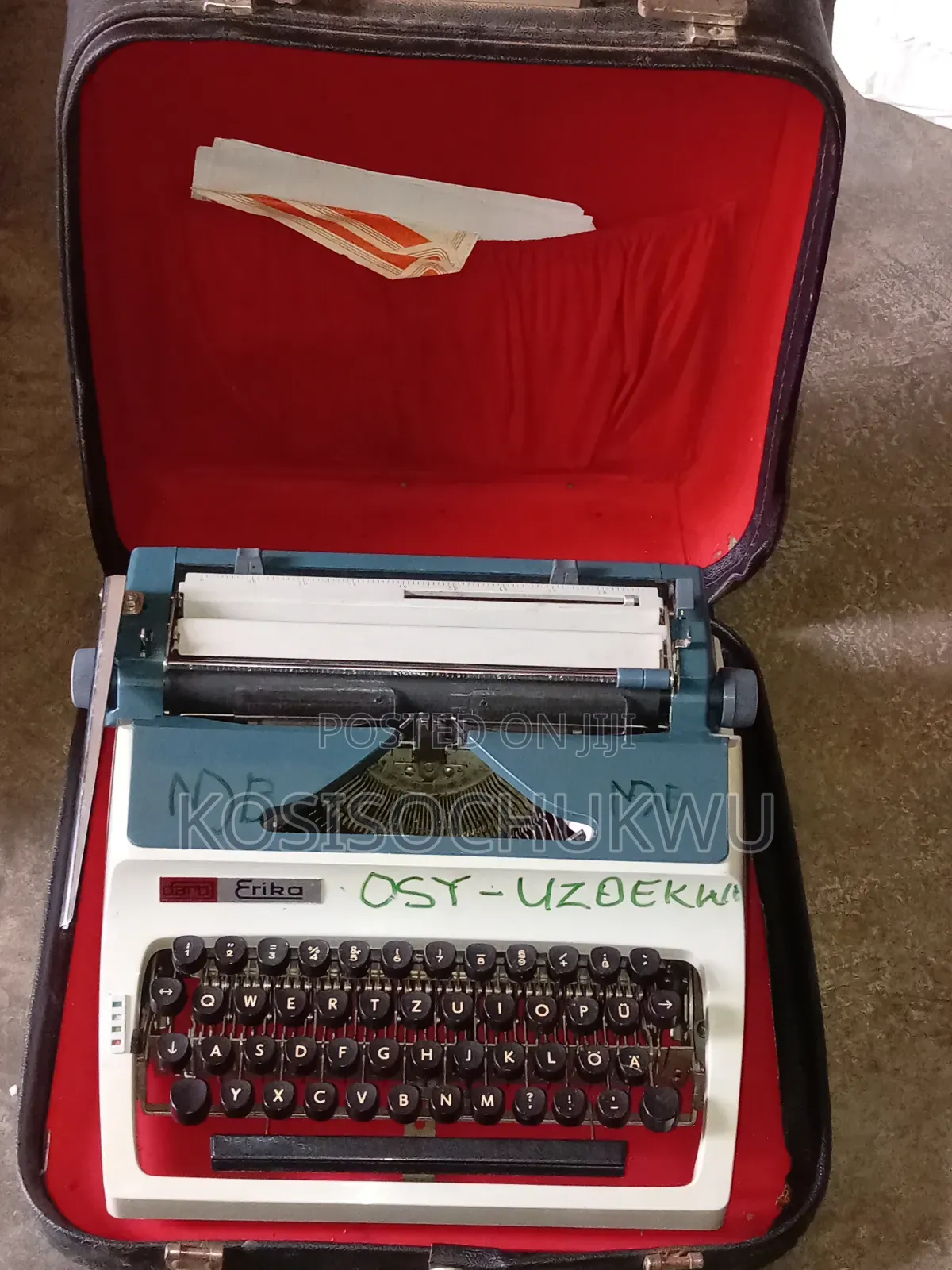 Erika Typewriter