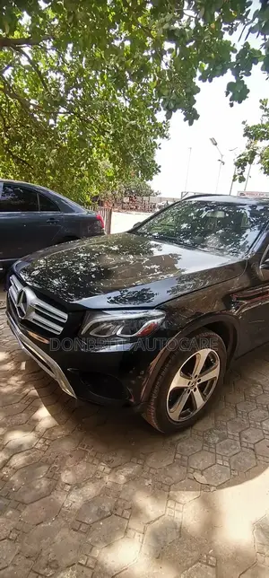 Mercedes-Benz GLC-Class 2018 Black