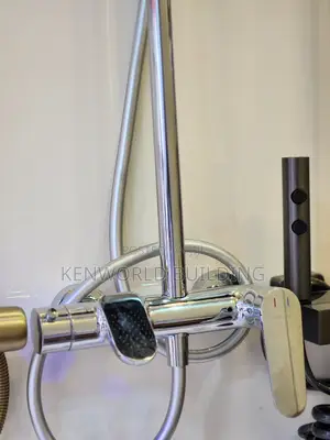 Luxury Chrome Thermostat Standard Shower Mixer