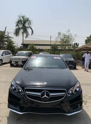 Mercedes-Benz E350 2014 Black