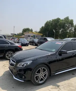 Mercedes-Benz E350 2014 Black