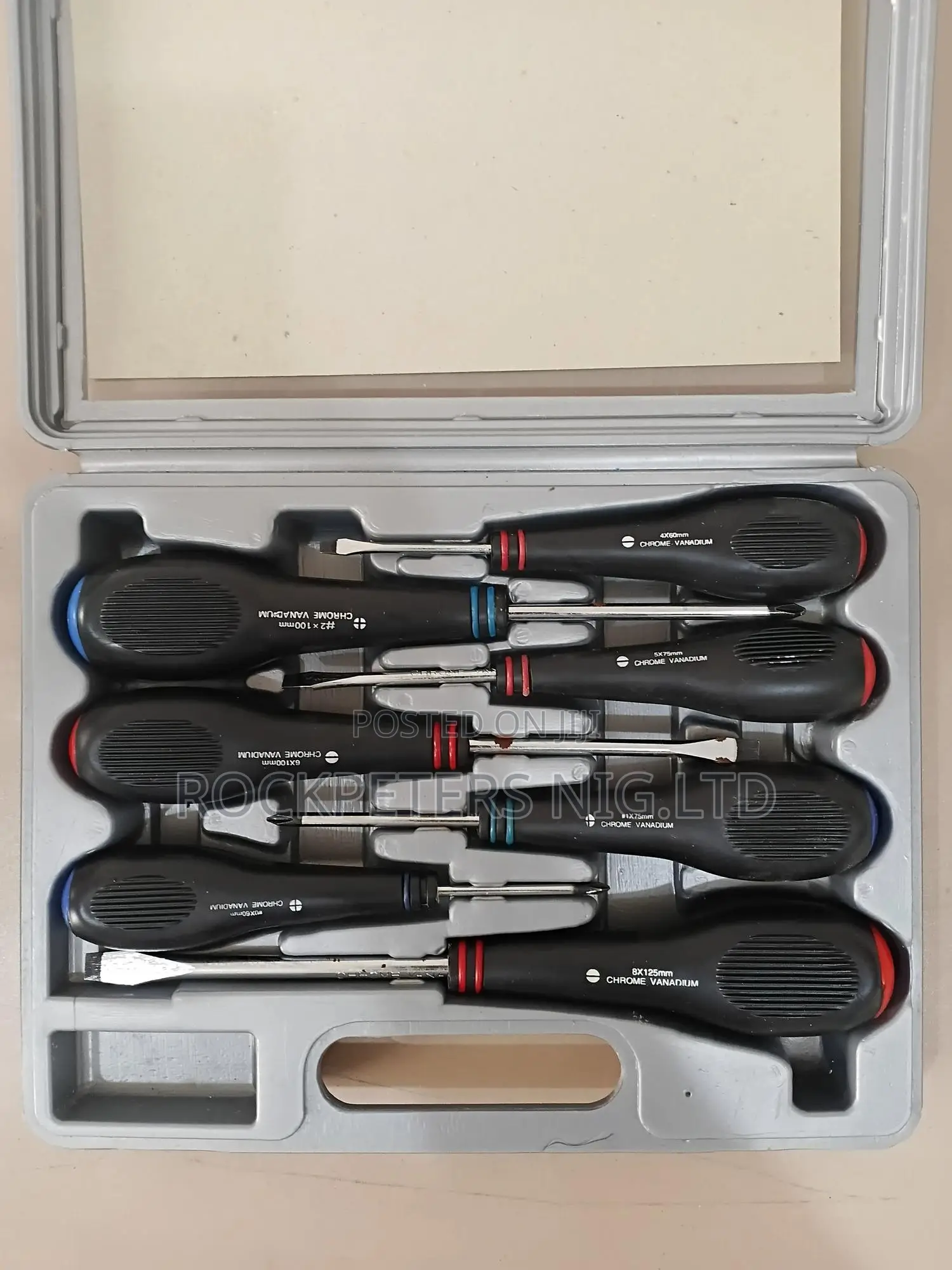 7pcs Screw Driver Set