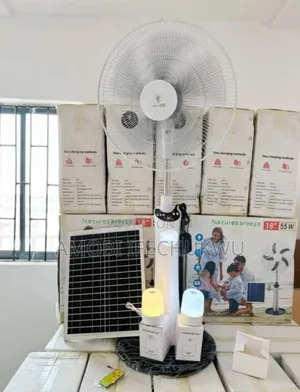 18"Inches Solar Fan