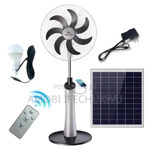18"Inches Solar Fan
