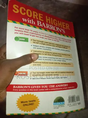Barron's 29th Edition Sat