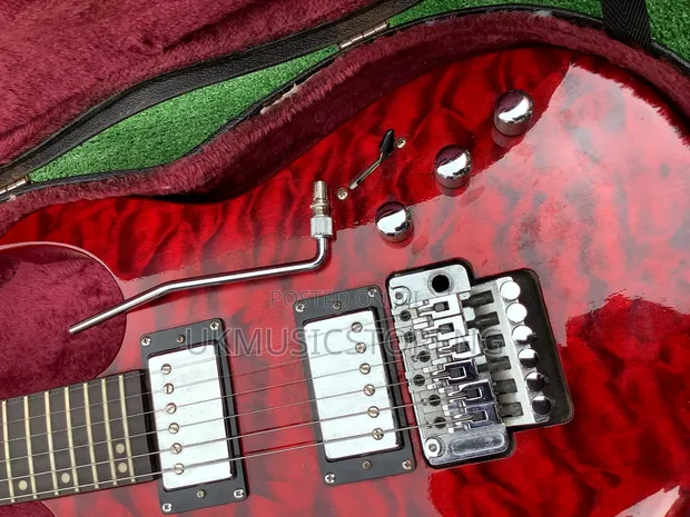 Greg Bennett Interceptor Ic-30 Electric Guitar, Trans Red in Lekki