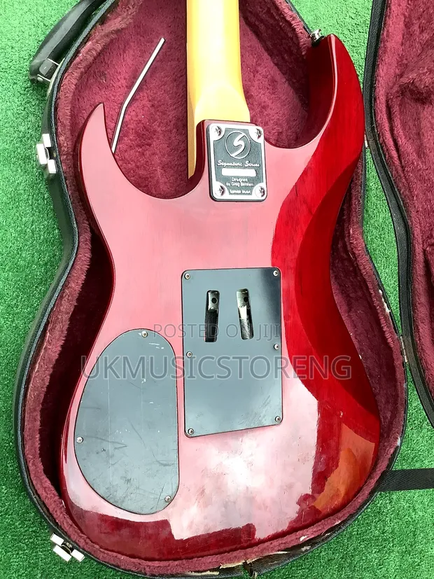 Greg Bennett Interceptor Ic-30 Electric Guitar, Trans Red in Lekki