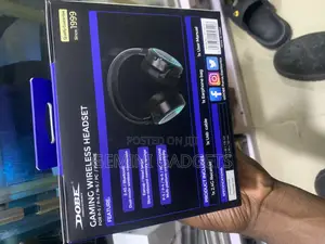 Wireless Gaming Headset With RGB Lighting