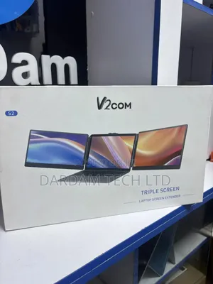 V2com Laptop Triple Screen Extender _14 Inch