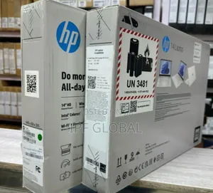 New Laptop HP 16GB Intel Celeron SSD 60GB