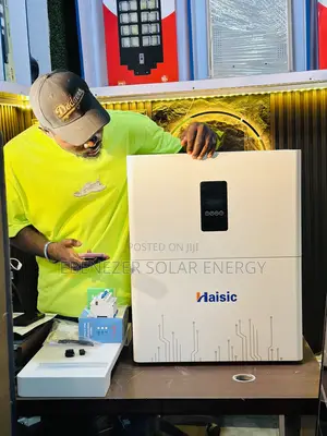 8kwh Haisic Stackable Lithium With 4.2kva Hybrid Inverter