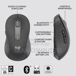 Logitech M650 Wireless Mouse
