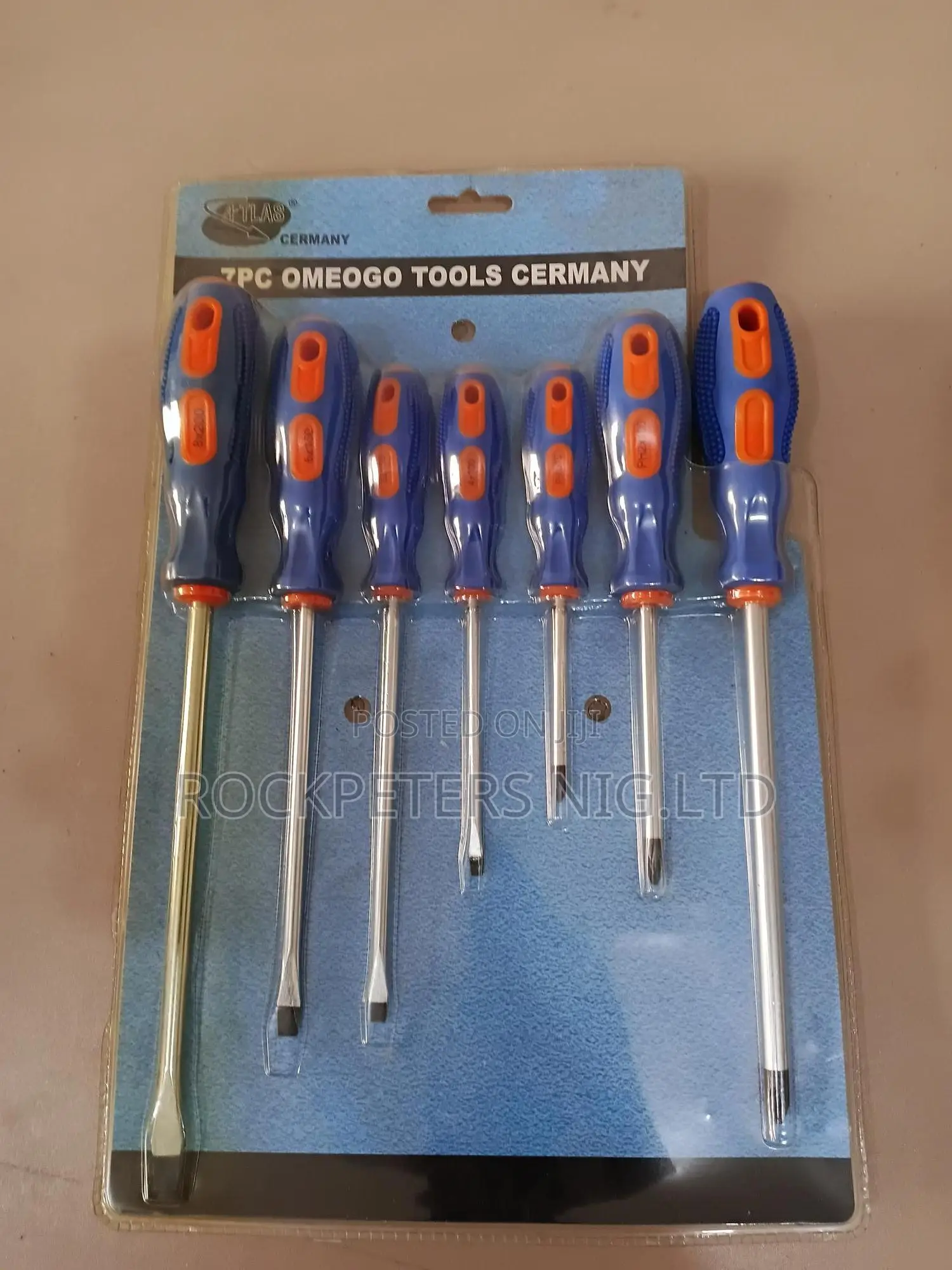 Atlas 7pcs Screw Driver Set