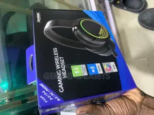 Wireless Gaming Headset With RGB Lighting