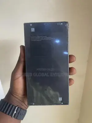New Samsung Galaxy S25 Ultra 256 GB Black
