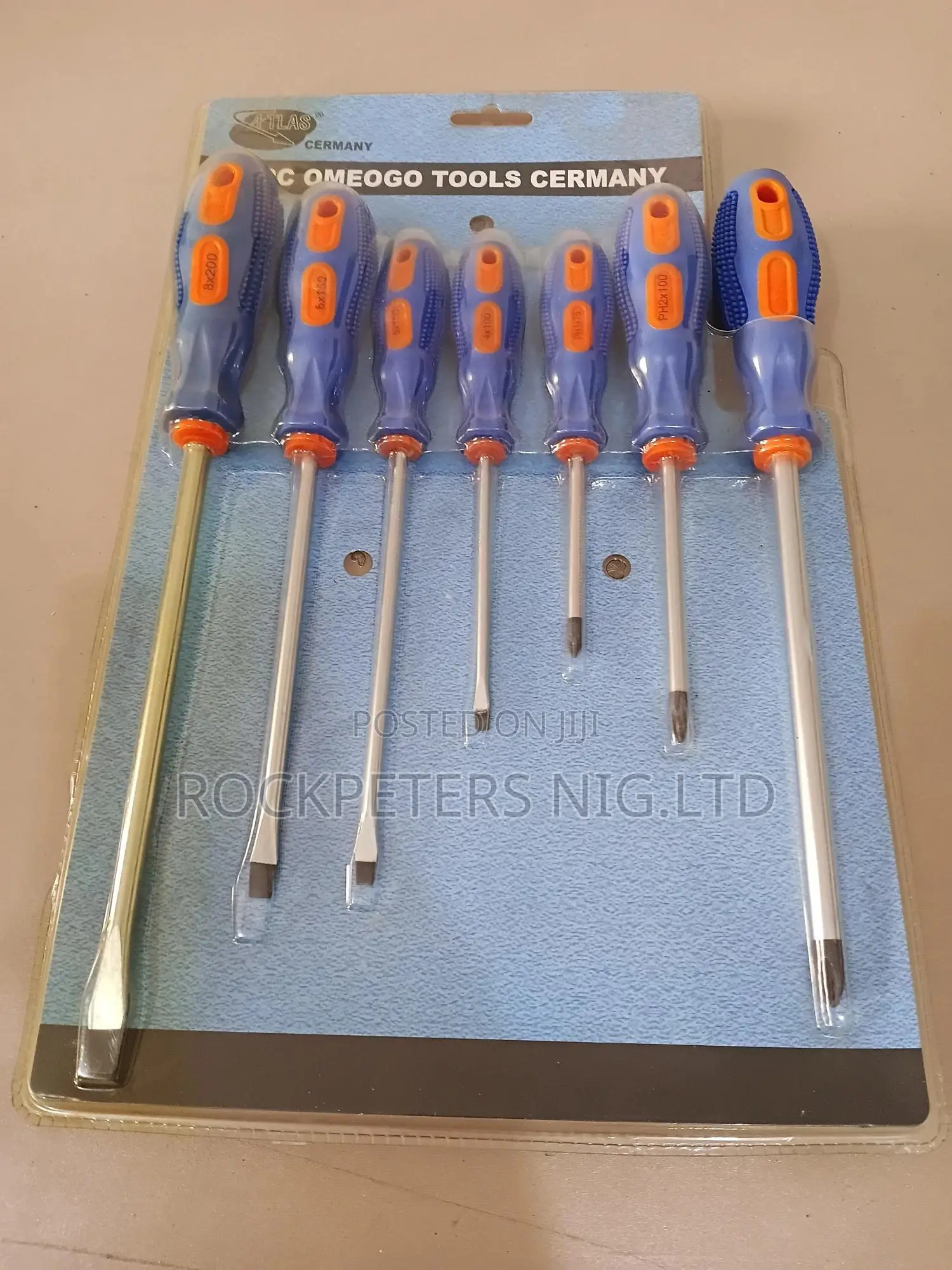 Atlas 7pcs Screw Driver Set