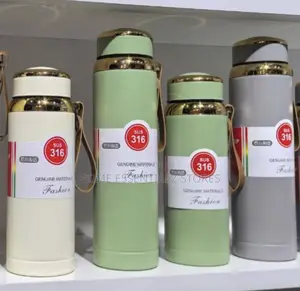 Stainless Steel Insulated Temperature Flask - 316 Water Bottle