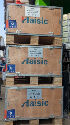 Haisic 15.36kwh, 51.2v Lithium Battery