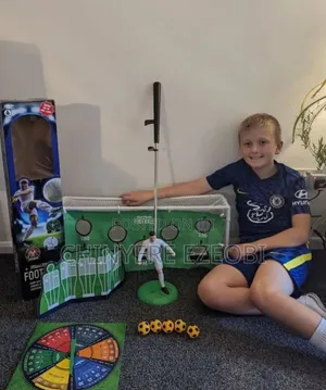 Minimastersports Football Kick Game Toy