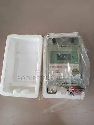 Jt-25d Digital Insulation Tester 1000v, 0-2000mẅ