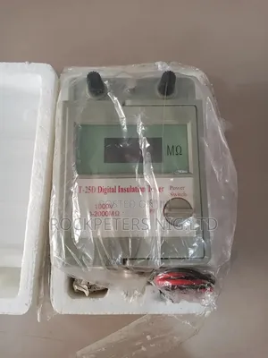 Jt-25d Digital Insulation Tester 1000v, 0-2000mẅ