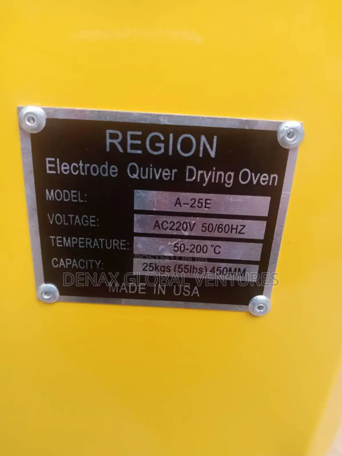 25kg Electrode Oven