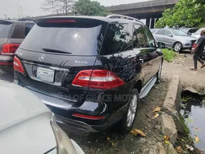 Mercedes-Benz M Class ML 350 4Matic 2013 Black